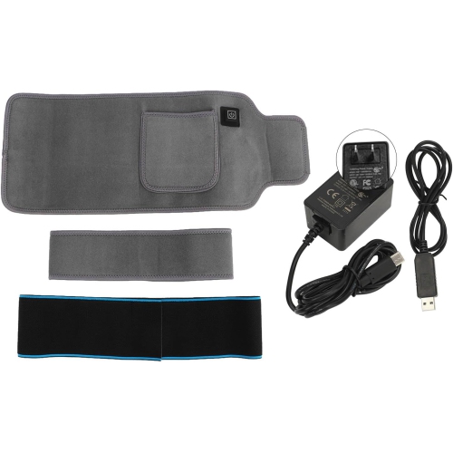 Bande LED infrarouge rouge, 660 850 nm 100-240 V ceinture LED rouge avec 150 éclats légers soulageant les douleurs aux épaules pour hommes