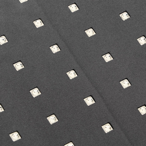 Bande LED infrarouge rouge, 660 850 nm 100-240 V ceinture LED rouge avec 150 éclats légers soulageant les douleurs aux épaules pour hommes