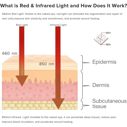 71" x 31" Red Light Therapy Blanket – 1370 LED Full-Body Mat with 660nm Near-Infrared, Multifunctional Controller & Timer, Accelerates Cell