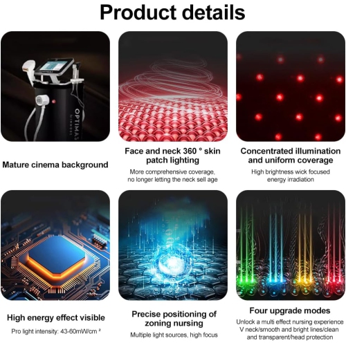 Red Light Therapy Pad for Body,Wearable Large Infrared Light Therapy Device Mat 660nm & 850nm Wavelengths Portable and Rechargeable Skin Care Mask