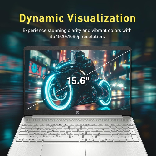 HP 15.6" FHD Laptop, Intel i5-1135G7,1.16TB Storage(1TB SSD +160GB Docking Station Set), 16GB DDR4 RAM, Intel Iris Xe Graphics, Win 11 Pro, Silver