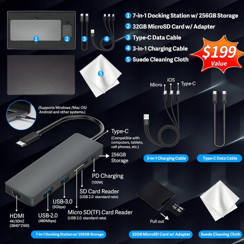 Portable de 15,6 po FHD IPS de HP - Noir