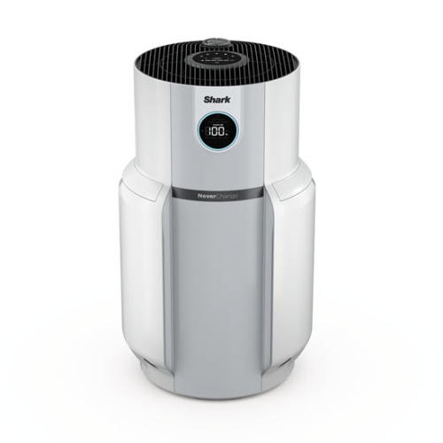 SHARK  Refurbished (Excellent) - Air Purifier With Neverchange Hepa Filter, Pet Odor Control, Smart Sensor, 1400 Sq. Ft. Coverage, Ua1450