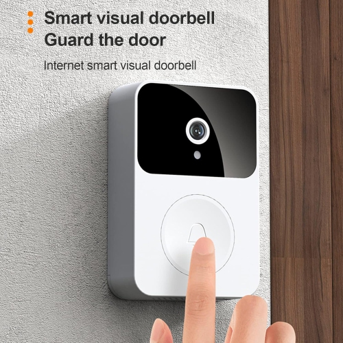 Smart Wireless Video Doorbell, WiFi Rechargeable with HD Night Vision, Two-Way Calls, Photo & Recording, APP Control, Intelligent Visual Intercom,