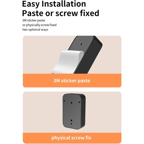 Smart Wireless Video Doorbell – Two-Way Audio & Video Chat for up to 10 Users, Dual Voice Changer, Adaptive IR Night Vision, Motion Detection Alerts,