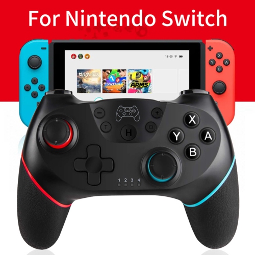 Manette de jeu sans fil Bluetooth FOR Switch Pro, compatible PC, console de jeu, Android - manette Bluetooth (blanche)