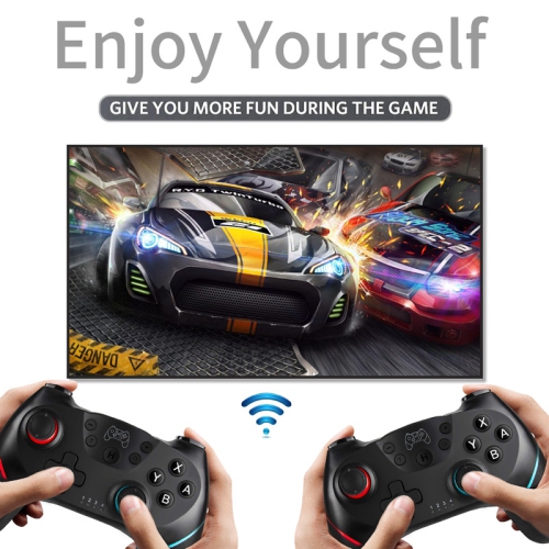 FOR Switch Pro Wireless Bluetooth Game Controller Wireless Controller, Suitable for PC, Game Console, Android - Bluetooth Controller (Milky White)