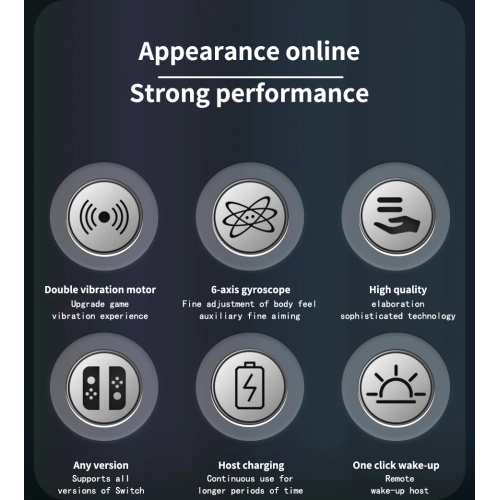 Manette sans fil Bluetooth Joy-Con poignées gauche et droite avec dragonne avec fonction de réveil - violet clair vert pâle