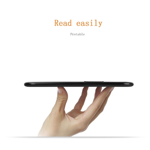 E-reader, 6" HD Touchscreen Anti-Glare E-Ink Display E-reader, 1024 x 768 E-reader with Dual RAM, Adjustable Font, E-reader Device - Black