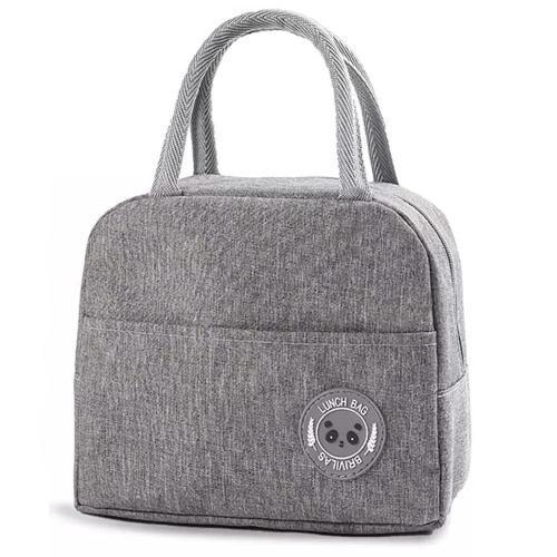 Insulated lunch bag for kids and adults, tote lunch bag with aluminum foil for work, school, picnic, outdoor