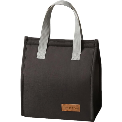 Unisex insulated lunch bag for work, office, student, picnic or travel