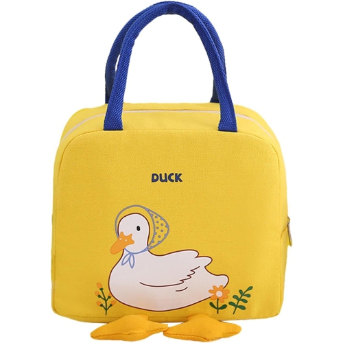 Kids Stylish Insulated Lunch Tote Bag | Large Lunch Bag | Leak-proof Insulated Food Bag for Office, Camping, Picnic, School