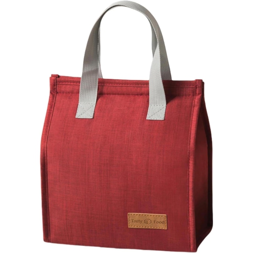 Unisex insulated lunch bag for work, office, student, picnic or travel