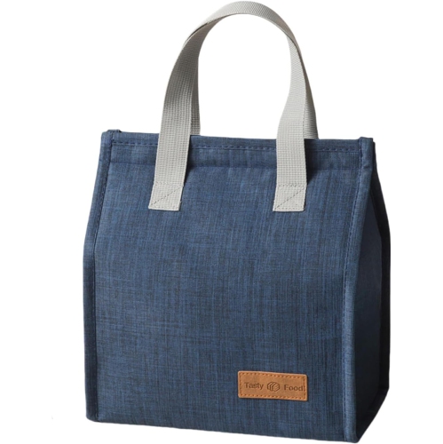 Unisex insulated lunch bag for work, office, student, picnic or travel