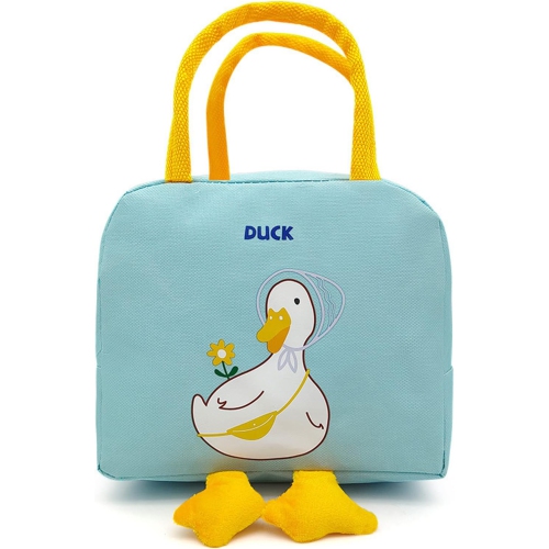 Lunch cooler bag for adults and children with cute cartoon appearance