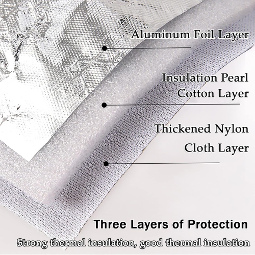 Lunch cooler bag for adults and children with cute cartoon appearance