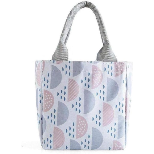 Women's lunch bag drawstring tote bag insulated bag cooler bag bottle insulated lunch box bag milk insulated bag