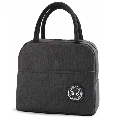 Sac-repas isotherme pour enfants et adultes, sac-repas fourre-tout avec aluminium pour le travail, l'école, le pique-nique, l'extérieur