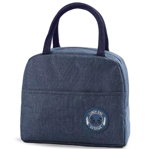 Insulated lunch bag for kids and adults, tote lunch bag with aluminum foil for work, school, picnic, outdoor