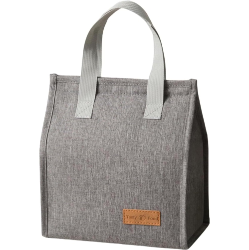 Unisex insulated lunch bag for work, office, student, picnic or travel