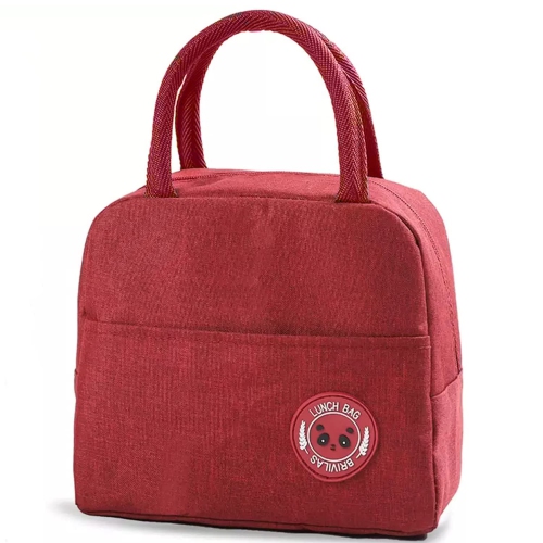 Insulated lunch bag for kids and adults, tote lunch bag with aluminum foil for work, school, picnic, outdoor