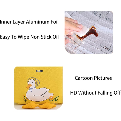 Lunch cooler bag for adults and children with cute cartoon appearance