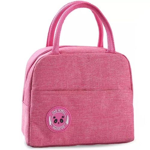 Sac-repas isotherme pour enfants et adultes, sac-repas fourre-tout avec aluminium pour le travail, l'école, le pique-nique, l'extérieur