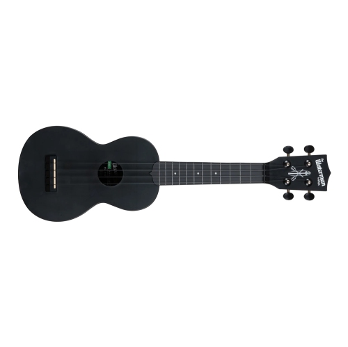 Ukulélé Waterman Soprano recyclé de Kala - Sable noir