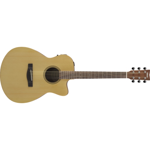 Guitare acoustique/électrique de concert à pan coupé FSX400C de Yamaha - Satin naturel