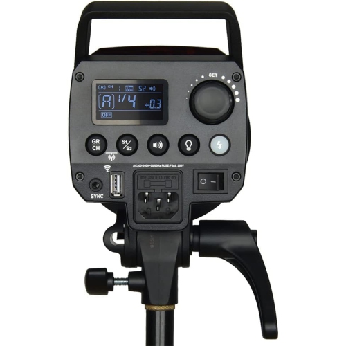 Godox MS300 Studio Strobe 300Ws GN58 5600K Bowens Mount Monolight, Built-in Godox 2.4G Wireless System by GODOX - Refurbished condition - Image 2