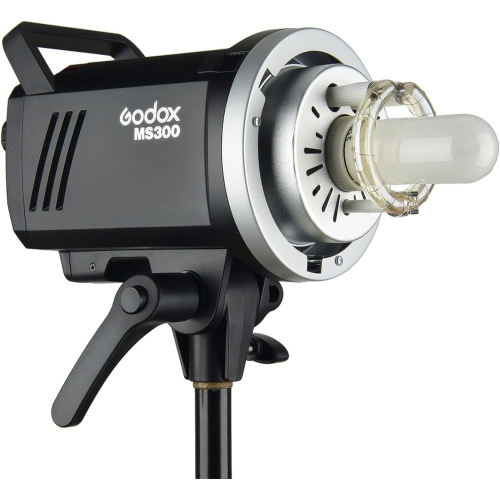 Godox MS300 Studio Strobe 300Ws GN58 5600K Bowens Mount Monolight, Built-in Godox 2.4G Wireless System by GODOX - Refurbished condition - Image 3