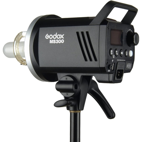 Godox MS300 Studio Strobe 300Ws GN58 5600K Bowens Mount Monolight, Built-in Godox 2.4G Wireless System by GODOX - Refurbished condition - Image 4