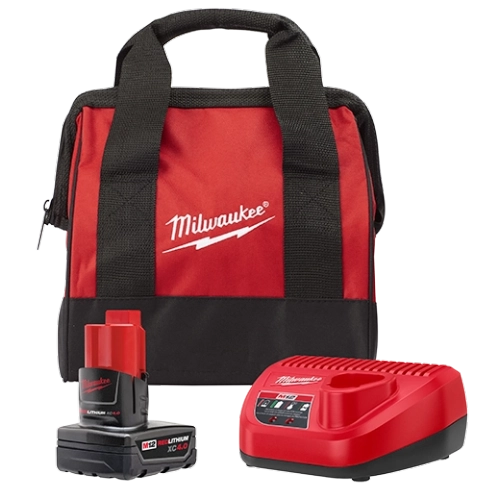 Milwaukee - M12™ REDLITHIUM™ XC4.0 Starter Kit
