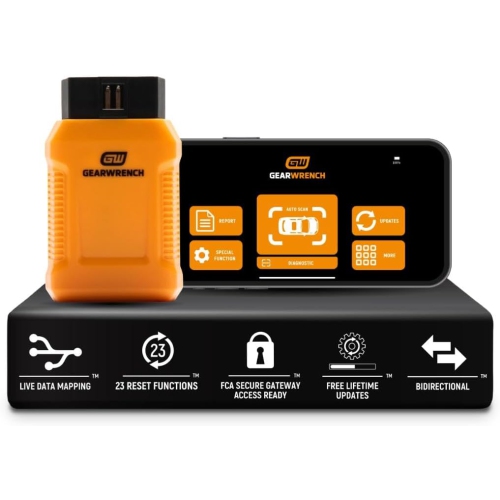 Outil d'analyse diagnostique bidirectionnel GEARWRENCH Professional