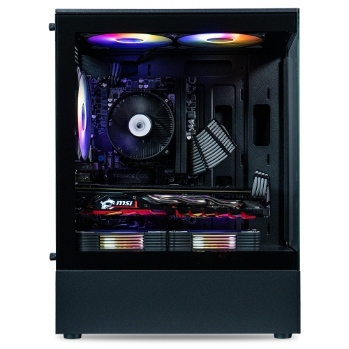 Ordinateur de jeu Stryker 1,0 de ViprTech - Ryzen 7 d'AMD, AMD RX 580 8&nbsp;Go, 32&nbsp;Go DDR4 3200, 1&nbsp;To NVMe SSD, Wi-Fi BT, Windows 11 Pro,