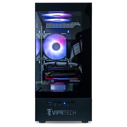 Ordinateur de jeu Stryker 1,0 de ViprTech - Ryzen 7 d'AMD, AMD RX 580 8&nbsp;Go, 32&nbsp;Go DDR4 3200, 1&nbsp;To NVMe SSD, Wi-Fi BT, Windows 11 Pro,