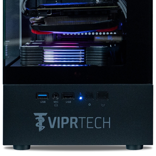 Ordinateur de jeu Stryker 1,0 de ViprTech - Ryzen 7 d'AMD, AMD RX 580 8&nbsp;Go, 32&nbsp;Go DDR4 3200, 1&nbsp;To NVMe SSD, Wi-Fi BT, Windows 11 Pro,