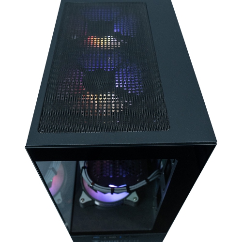 Ordinateur de jeu Stryker 1,0 de ViprTech - Ryzen 7 d'AMD, AMD RX 580 8&nbsp;Go, 32&nbsp;Go DDR4 3200, 1&nbsp;To NVMe SSD, Wi-Fi BT, Windows 11 Pro,