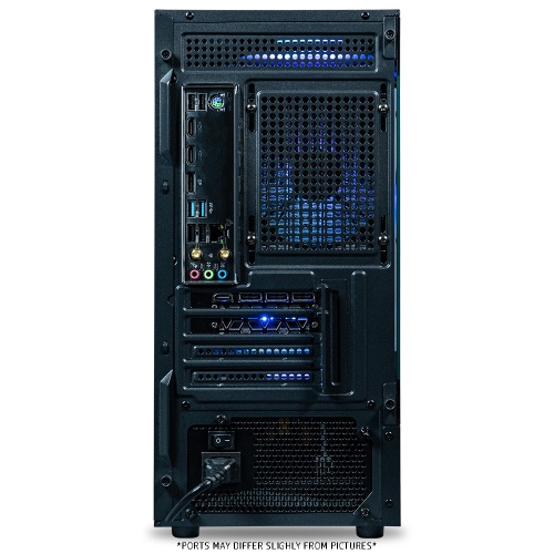 Ordinateur de jeu Stryker 1,0 de ViprTech - Ryzen 7 d'AMD, AMD RX 580 8&nbsp;Go, 32&nbsp;Go DDR4 3200, 1&nbsp;To NVMe SSD, Wi-Fi BT, Windows 11 Pro,