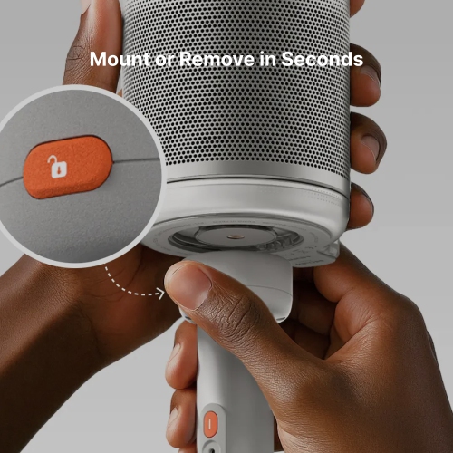 XGIMI MoGo 4 Series PowerBase Stand – 2-in-1 Battery & Projector Mount