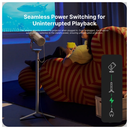 XGIMI MoGo 4 Series PowerBase Stand – 2-in-1 Battery & Projector Mount