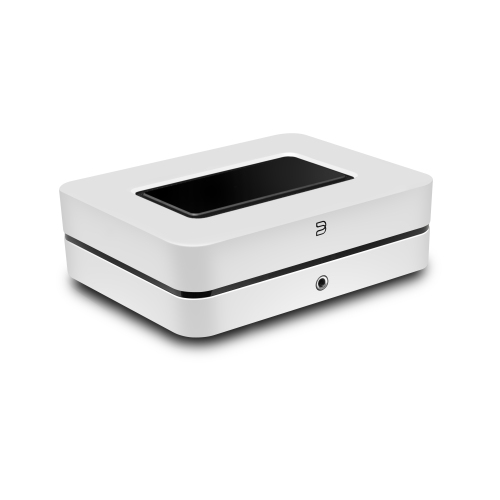 Bluesound POWERNODE Wireless Multi-Room Hi-Res Music Streaming Amplifier - White