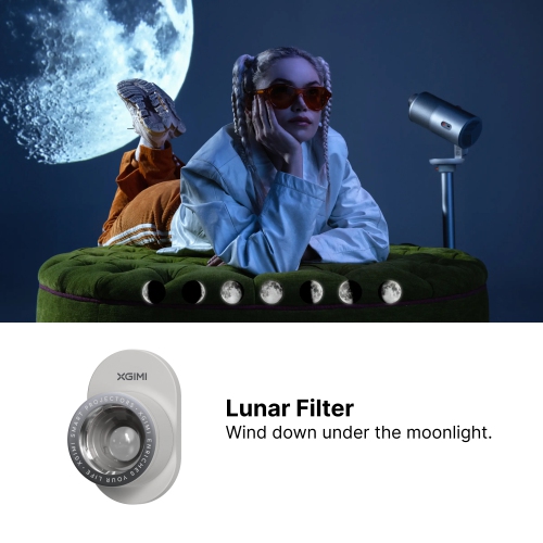 Filtre créatif magnétique de XGIMI - Accessoires de projecteur pour projecteur MoGo 4