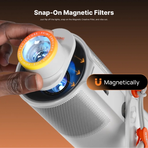Filtre créatif magnétique de XGIMI - Accessoires de projecteur pour projecteur MoGo 4