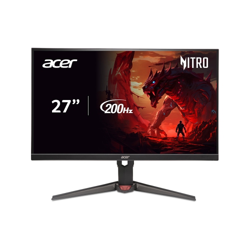 ACER  - Nitro 23.8" Fhd 200Hz Ips 0.5Ms Amd Freesync Premium Gaming Monitor W/ 2 Years Warranty