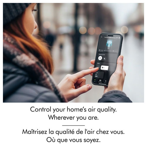 Purificateur d'air HushJet de Dyson - Blanc