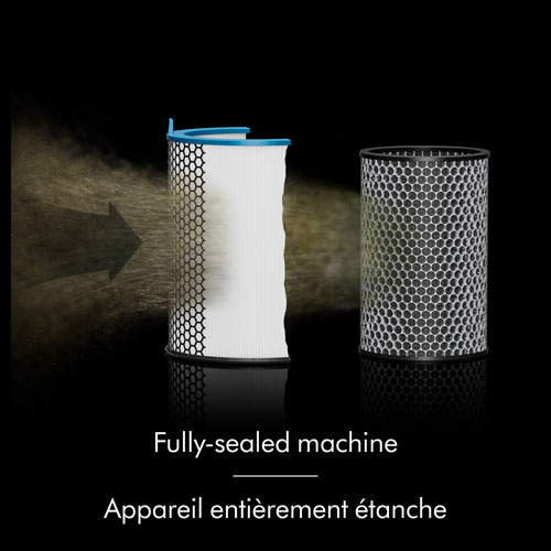 Purificateur d'air HushJet de Dyson - Blanc