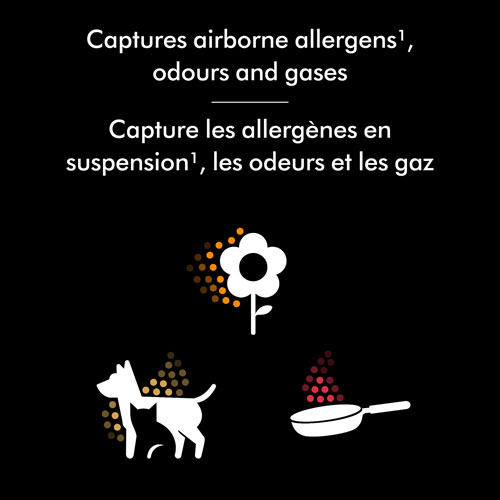 Purificateur d'air HushJet de Dyson - Blanc