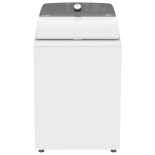 Whirlpool 4.5 Cu. Ft. High Efficiency Top Load Washer - White