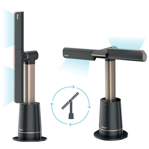 Ventilateur vertical TurboBlade de Shark - 31,57 po - Anthracite